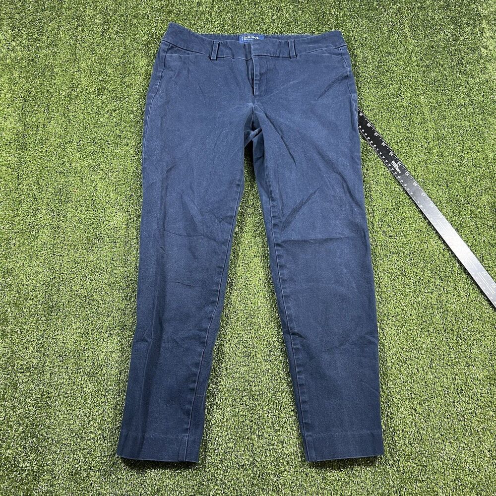Old Navy Mid Rise Pixie Pants Womans Size 8 Regular